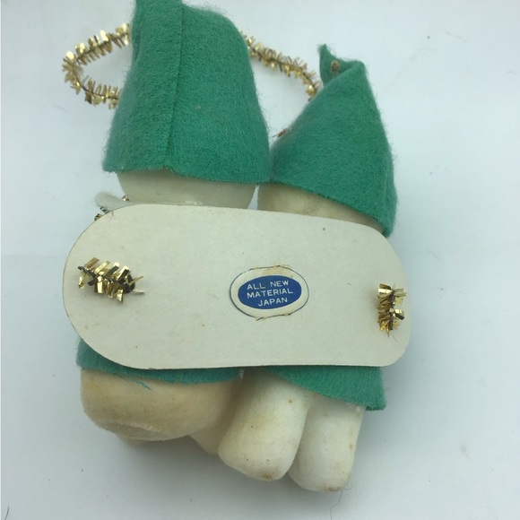 Vintage flocked Snowbabies. Made in Japan - Picture 2 of 5